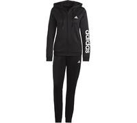 Adidas Women's Fleece Tracksuit Noir/Blanc 6 (XXS) Female