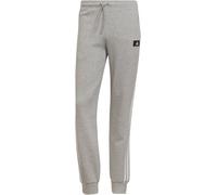 Adidas Women's Future Icons Stripes Closed Hem Fleece Jogger Gris 6 (XXS) Female