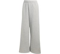 Adidas Women's Glitter Closed Hem Fleece Joggers Argent S (8-10) Female