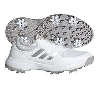 adidas womens Golf Shoe, White/Silver/Grey, 6.5 US