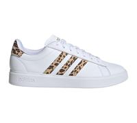 adidas Femme Grand Court 2.0 Shoes Chaussures, Cloud White/Magic Beige/Matte Gold, 38 EU