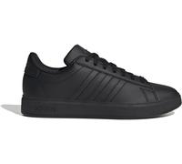 Adidas Womens Grand Court Sneakers Triple Noir 7 (40.7) Female