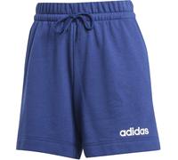 Adidas Women's Jersey Jogger Shorts Bleu foncé/blanc 16 (XL) Female
