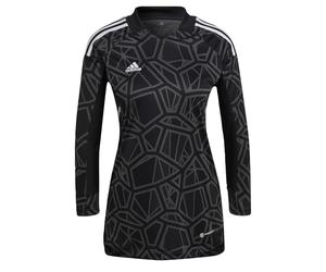 adidas Womens Jersey (Long Sleeve) Con22Gk JSY Lwp, Black, HB1654, S EU