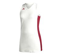 adidas Womens Jersey (Sleeveless) Nxt PRM W Jers, White/Tmpwrd, FR9399, Size 3XL