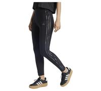 adidas Women's Legging 7/8 imprimé Camouflage 3 Bandes Essentials, Black/Multicolor, L