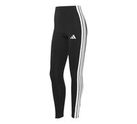 Adidas Leggings femme Essentials 3‑Stripes Cotton Noir/Blanc Taille XL