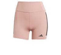 adidas Women's Legging Coupe 1/4 3 Bandes Optime, Warm Clay, M 3"