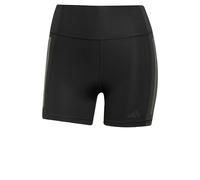 Adidas Optime 3 Stripes 3´´ Short Leggings Noir S Femme