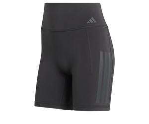 adidas Women's Legging d’entraînement Court Optime à 3 Bandes