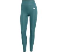 adidas Women's Legging Optime Essentials No Front Rise Seam 7/8, Preloved Teal, XS