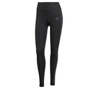 Legging long adidas Optime 3-Stripe noir pur femme - S