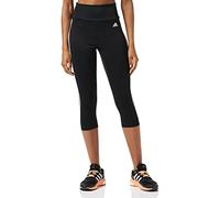 adidas W 3S 34 TIG Leggings Womens, Black/White, XL
