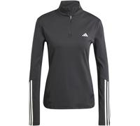Adidas Women's Long-Sleeve Performance Gym Top Noir S (8-10) Female