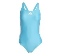 adidas Women's Maillot de Bain 3 Bandes Dos en C