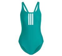Maillot de bain 3 bandes dos en V Equipment Green / White 36