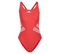 Adidas Logo C-back Swimsuit Rouge 38 Femme