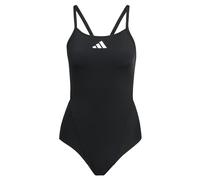 Adidas Ripstream Team Thin Straps C-back Swimsuit Noir 36 Femme