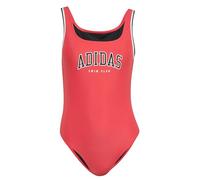 adidas Femme Collegiate U-Back Swimsuit Swimwear, Semi Lucid Red, 46