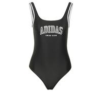 Adidas Maillot de bain femme Collegiate dos en U Noir Taille 38
