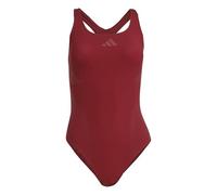 Adidas Maillot de bain 1 pièce femme Lanelux dos en Y Shadow Red Taille 30