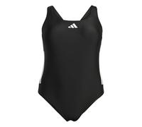 adidas Women's Maillot de Bain Graphique 3 Bandes Dos en C (Grandes Tailles)