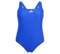 adidas Women's Maillot de Bain Graphique 3 Bandes Dos en C (Grandes Tailles)