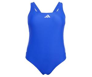 adidas Women's Maillot de Bain Graphique 3 Bandes Dos en C (Grandes Tailles)