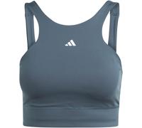 Adidas Women's Medium Impact Sports Bra Turquoise 42B Female