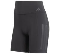 Adidas Optime Workout 3 Stripes 5´´ Short Leggings Noir XL Femme