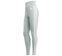 adidas - Women's Optime Essentials 3 Stripes Leggings - Legging - XS - wonder sage / white