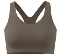 adidas - Women's Optime Essentials HS - Brassière - M - Cup: C-D - chalky brown