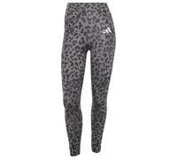 adidas - Women's Optimé Essentials Leopard 7/8 Leggings - Legging - L - earth strata / brown / black