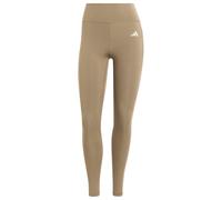 adidas - Women's Optime Essentials Stash Pocket Full Length - Legging - L - khaki six