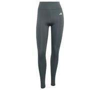 adidas - Women's Optime Essentials Stash Pocket Full Length - Legging - M - legend ivy