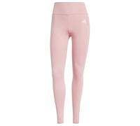 adidas - Women's Optime Essentials Stash Pocket Full Length - Legging - S - semi pink spark
