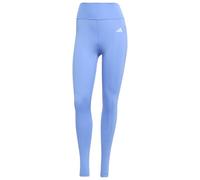 adidas - Women's Optime Essentials Stash Pocket Full Length - Legging - XL - blue fusion