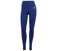 adidas - Women's Optime Essentials Stash Pocket Full Length - Legging - XL - dark blue / white
