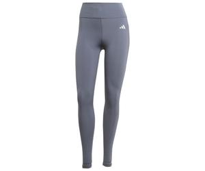 adidas - Women's Optime Essentials Stash Pocket Full Length - Legging - XL - onix / white