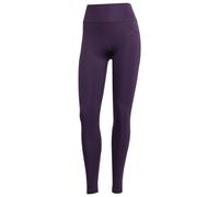 adidas - Women's Optime Essentials Stash Pocket Full Length - Legging - XS - aurora plum
