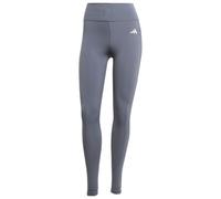 adidas - Women's Optime Essentials Stash Pocket Full Length - Legging - XS - onix / white