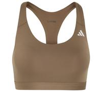adidas - Women's Optime Essentials Workout Medium Support - Brassière - XL - khaki six