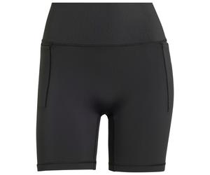 adidas - Women's Optime Power Short Leggings - Legging - XL - Length: 5'' - black