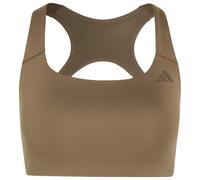 Brassière femme adidas Optime Workout Beige L