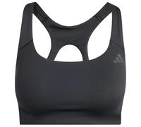 Adidas Brassière de sport Optime maintien intermédiaire Noir XS
