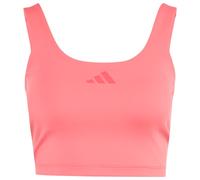 adidas - Women's Optime Workout Twist Light Support - Brassière - M - pure turbo