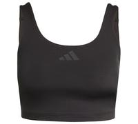 adidas - Women's Optime Workout Twist Light Support - Brassière - S - black