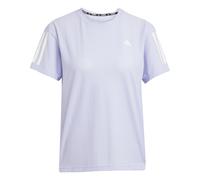adidas Women's Own The Run Base Tee T-Shirt M Violet Tone