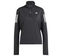 adidas - Women's Own the Run Half-Zip - T-shirt de running - S - black