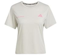 adidas - Women's Own The Run Melange T-Shirt - T-shirt de running - M - orbit grey mel